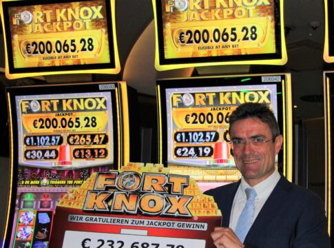 Fort Knox Jackpot im Vorbeigehen geknackt