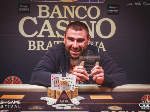 Jozef Libo siegt beim Banco Casino Fifty Grand Event!