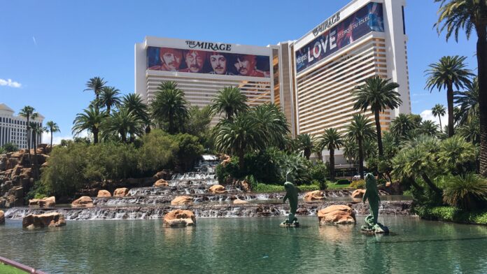Las Vegas Hotel Mirage
