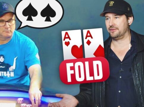 Mike Matusow bringt Phil Helmuth on tilt bei Live at the Bike