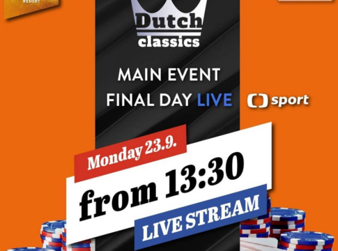 Der Livestream vom Finale der Dutch Classics startet um 13:30 Uhr!