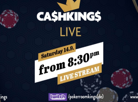 Ab 20:30 Uhr PLO Highstakes Ca$h King$ Livestream!