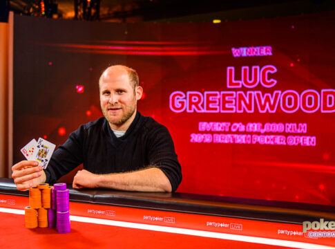 British Poker Open – Luc Greenwood gewinnt Event #1 und €132.217!