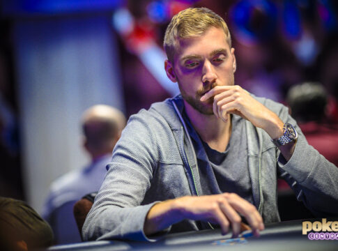 Manig Loeser geht von Rang 2 ins Finale des partypoker WPT Shooting Stars Events!