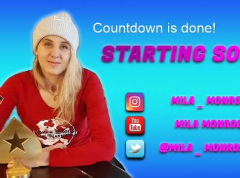 Twitch-Podcast von Mila Monroe zum Thema Künstliche Intelligenz