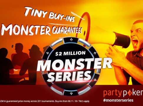 Monster Series auf partypoker – die preiswerte Action geht weiter!