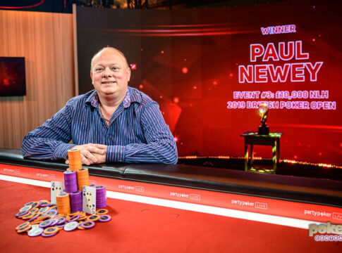 British Poker Open – Paul Newey rockt das £10.000 THNL Event #3!