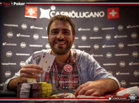 Daniele Ferro gewinnt die 5. Swiss Championship of Poker