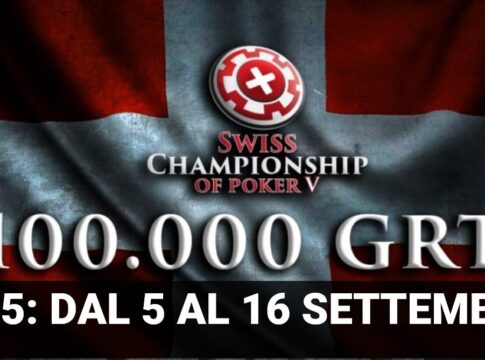 5. Auflage der Swiss Championship of Poker (SCOP) gestartet: Urso und Rosini erste King’s Paket-Gewinner