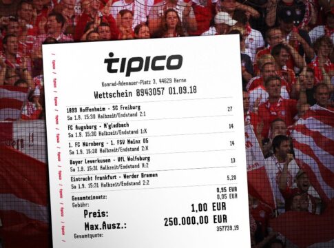 Gorans Sportwetten – Kann ich mit diesem Tipico-Schein meinen Einsatz verneunfachen?