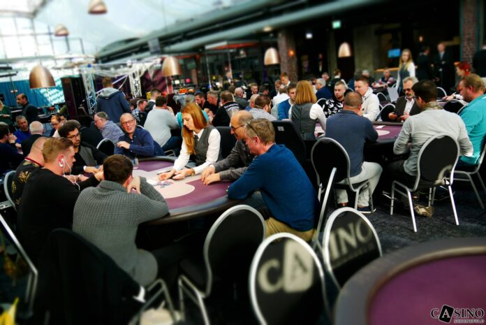 Turnierbereich im Casino Schenefeld