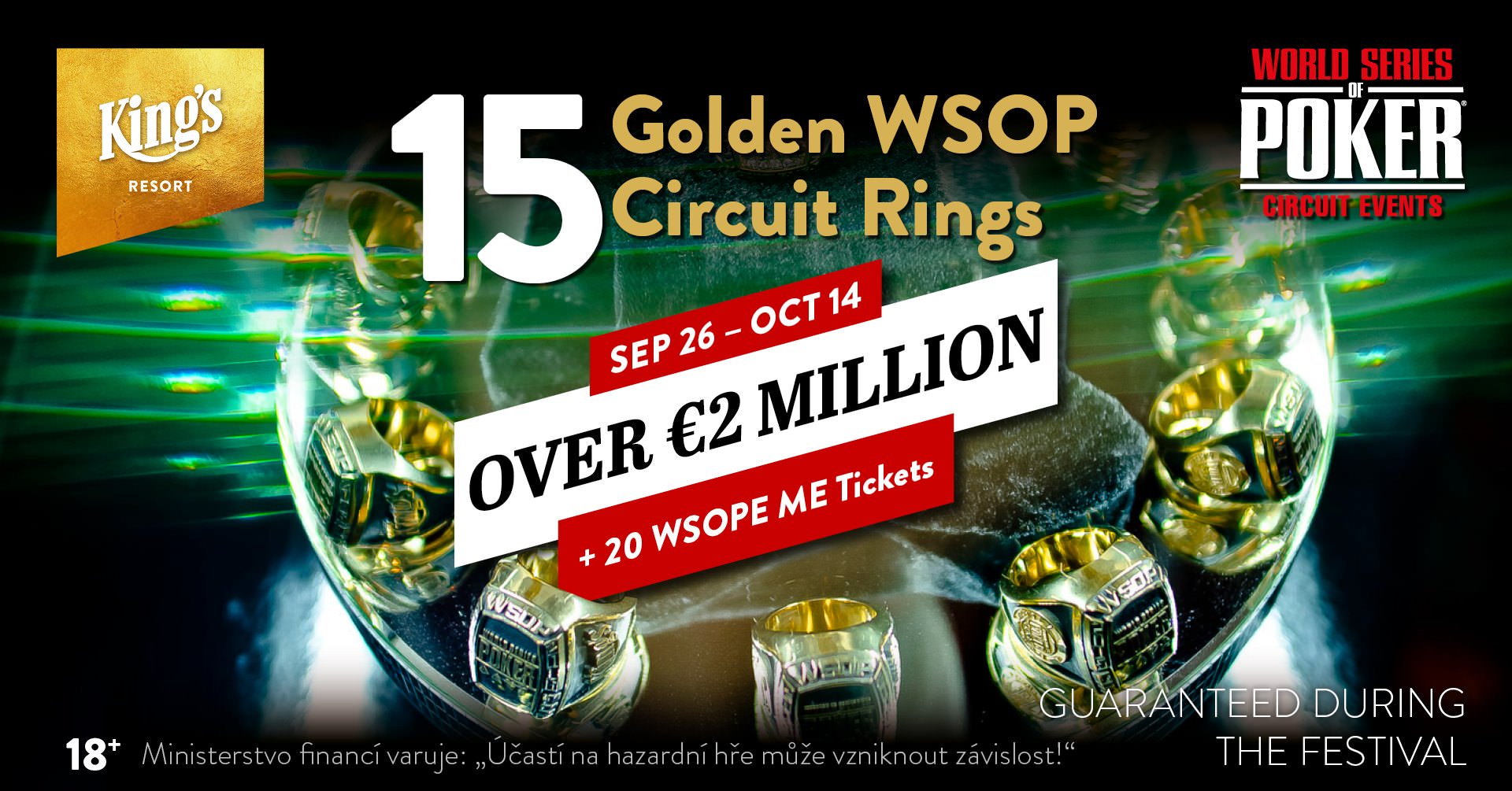 WSOP Circuit Hochgepokert