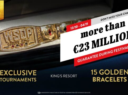Zur WSOPE mit PP LIVE Dollars einkaufen und €1.000 gratis für die ersten 100 Spieler