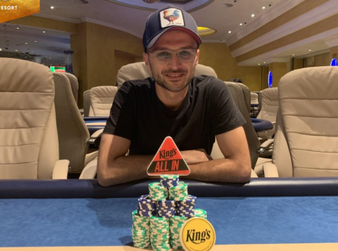 Der Sieg beim King’s Big Tuesday geht an Michael Teplitski!