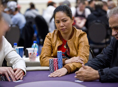 WPT Legends of Poker – Tag 1B: Linh Truong spielt alle Männer unter den Tisch