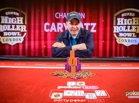 Cary Katz gewinnt den Super High Roller Bowl London 2019!