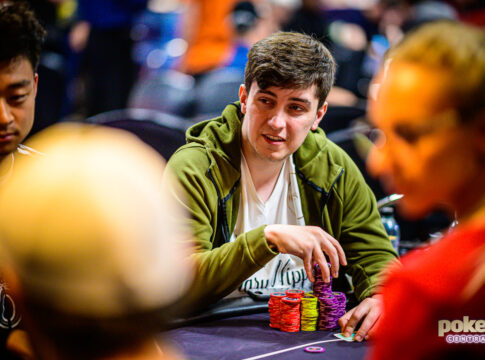 GGPoker – Almedin Imsirovic in Tag 2 des WSOP Main Events dabei