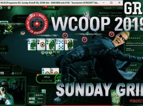 WCOOP 2019 Poker Stream Highlights  mit xflixx