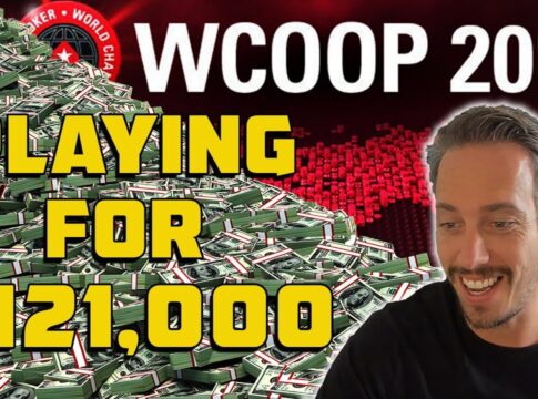 WCOOP $2k High Roller – Lex Veldhuis kämpft sich auf Platz 2