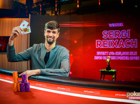 BPO Event #6 – Sergi Reixach holt sich den Sieg im zweiten £25k!