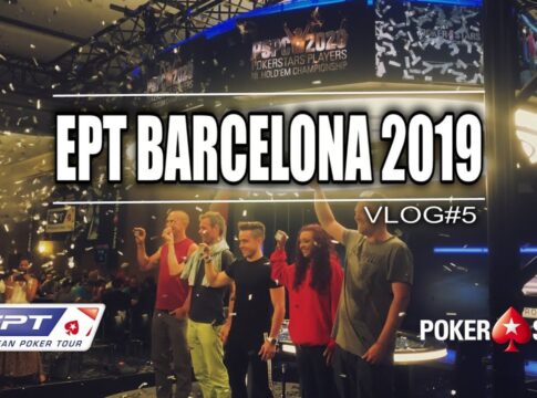 Felix “xflixx” Schneiders – EPT BARCELONA 2019 | VLOG 5