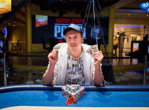 WSOPC Lucky 7s – Pavel Chyzhonak triumphiert und erhält den Ring