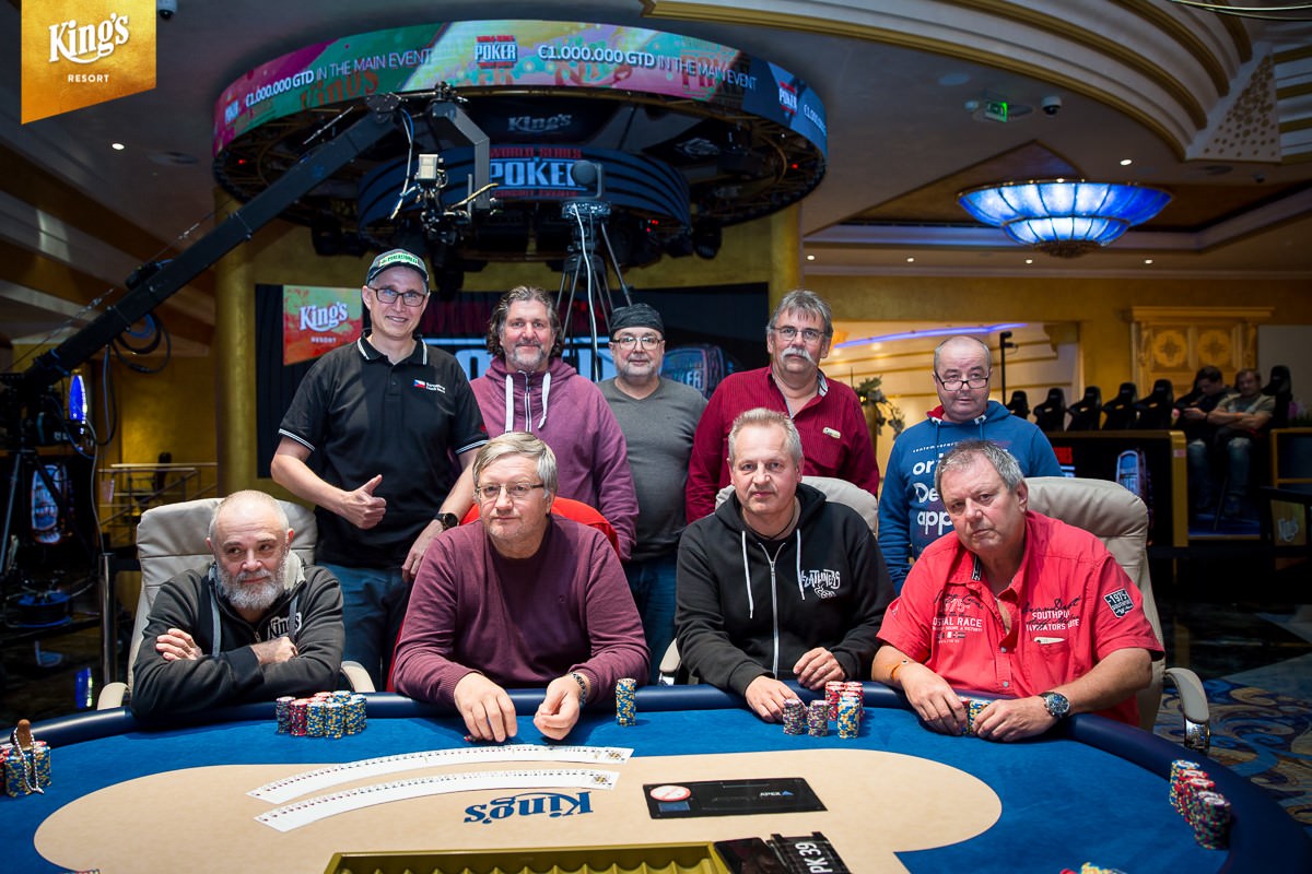 WSOPC Ring 4 Klaus Bauer holt sich den Senior Ring Hochgepokert