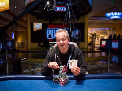 WSOPC Ring #4- Klaus Bauer holt sich den Senior Ring
