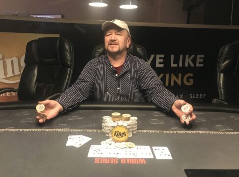 Was geht bei der WSOPE – Peter Rieder shippt das Kings Tuesday Night!