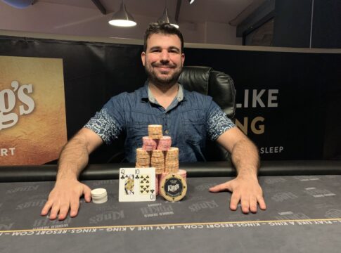 Rios Pavon ist der beste Bounty Hunter der WSOP Europe!