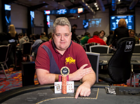 Ogrady besiegt den Prinz von Bayern bei der WSOPE Heads-Up Championship!