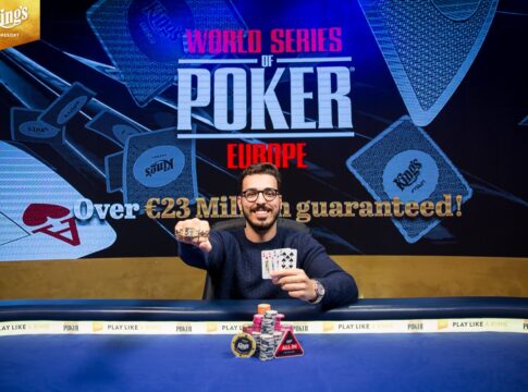 WSOPE #11 PLO – Tomas Ribeiro holt das Bracelet