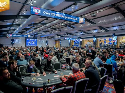 King’s Big Welcome ausverkauft! Heute startet die WSOP Europe