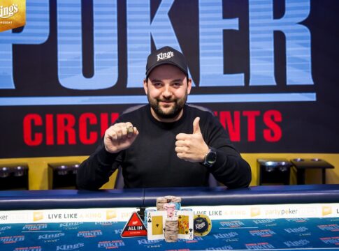 WSOPC Fall Opener – Petr Kubenka gewinnt und zieht sich den Ring an