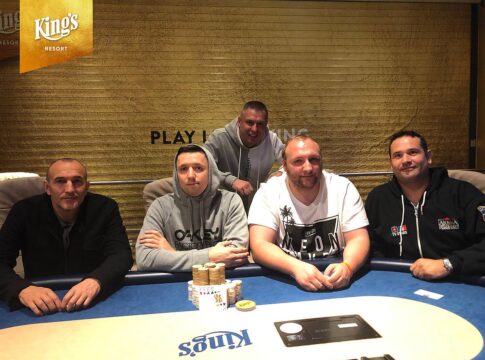 Das Friday Night Event hat fünf Sieger – Viel Action am Samstag im King’s!