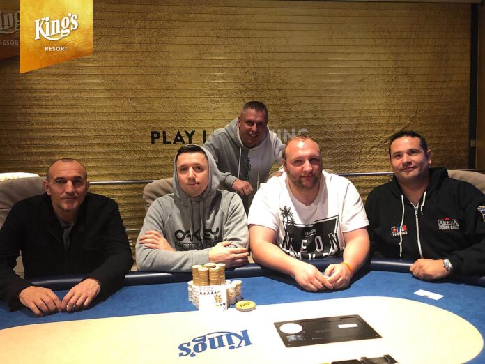 4.10.2019 King's Big Friday Night Tournament - Winner