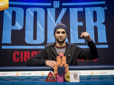 Gicovanu triumphiert beim WSOPC NLH/PLO Mixed Event im King’s!
