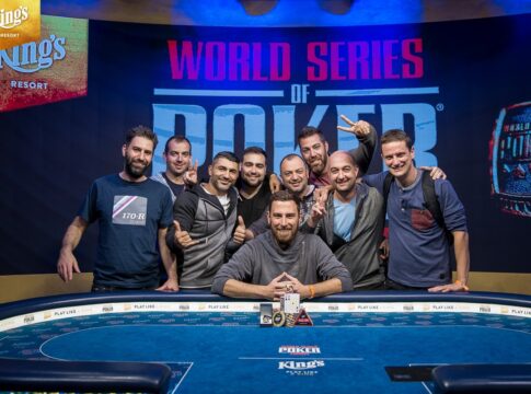 Kovezman schnappt sich den Ring beim WSOP Circuit Monster Stack!