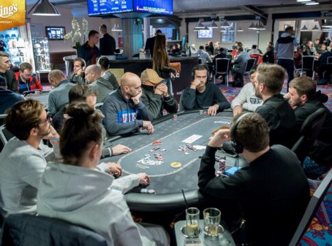 Auftakt des King of King’s 21th Anniversary Rozvadov Lowroller!