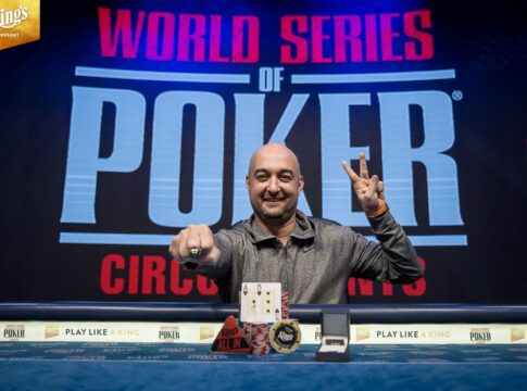 Mozeson triumphiert beim WSOP Circuit Freezeout Ring-Event #15!