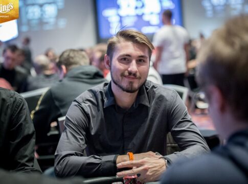 WSOPC Main Event – Daniel Dinulescu geht als Chipleader in Tag 2!