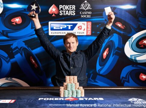 EPT Open Sochi – Alexey Krasnov gewinnt das Weekend Deep Stack