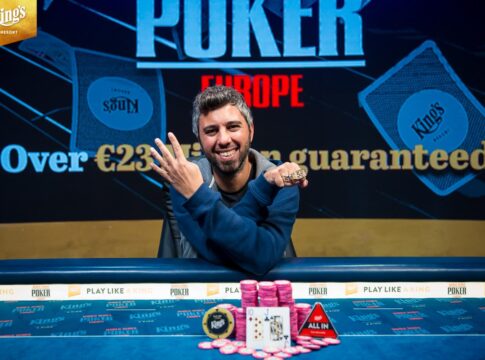 WSOPE #9 Mixed PLO/NLH – Asi Moshe holt sein viertes Bracelet!