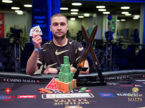 Battle of Malta – Serghei Lisiii besiegt Steven Van Zadelhoff