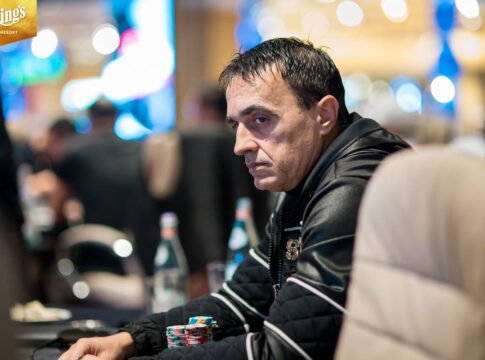 WSOPE #10 Mixed Game 25k – Besim Hot massiver Chipleader im Finale!
