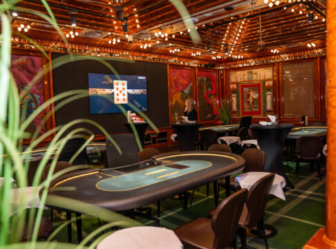 Erfolgreiche Eröffnung der Poker Lounge im Casino Wien