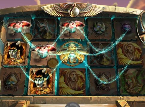 Sichert euch 25 gratis Freispiele beim Coins of Egypt Slot im Twin Casino