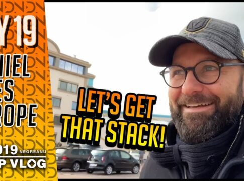 WSOPE Vlog Negreanu Tag 19 – Let’s get that stack!