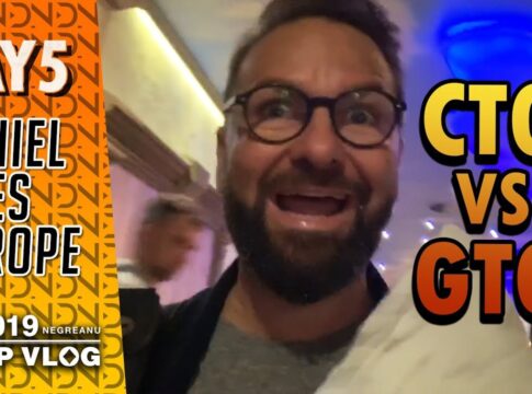 WSOPE Vlog Negreanu Tag 5 – Using CTO to defend against GTO!