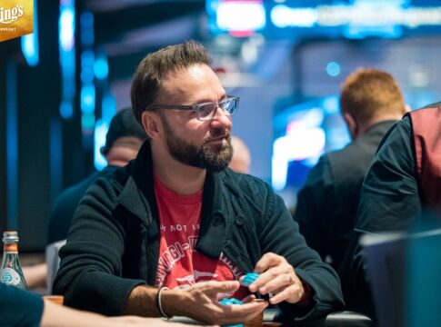 Daniel Negreanu offeriert Bracelet-Wette mit 2,5 zu 1 Odds